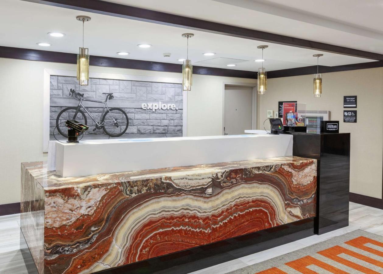 Hampton Inn & Suites Houston-Bush Intercontinental Airport Exteriör bild